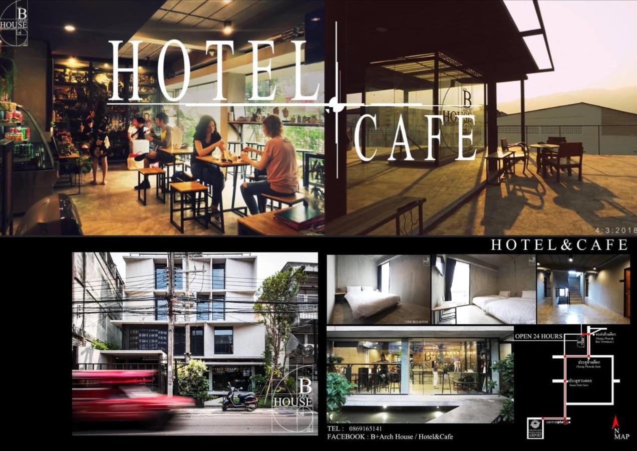 B Arch House Hotel And Cafe Ll No Parking Ll チエンマイ エクステリア 写真